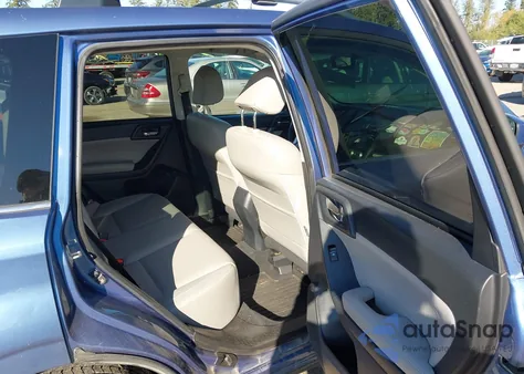 2017 Subaru Forester 2.5I Limited z USA, uszkodzony, nr VIN JF2SJAJC9HH531216